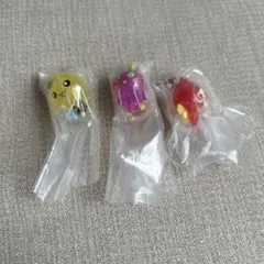 しずくちゃんめじるしアクセサリー3個セット