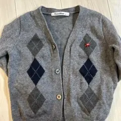 familiar カーディガン 90