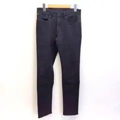【UNIQLO／ユニクロ】スキニーパンツ　ブラック　29インチ　Sサイズ