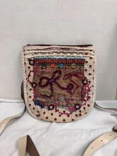 パッチワークショルダーバッグ