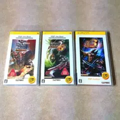PSP モンハン シリーズ 3本セット