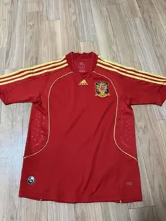 正規品 2006 スペイン代表 アウェイ O ユニフォーム ワールドカップ