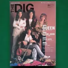 THE DIG No.26 クイーン　まとめ買い歓迎　12/16(火)までの出品