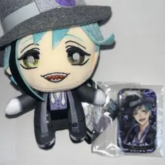 ツイステッドワンダーランド フロイド 缶バッチ ともぬい