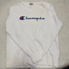 Champion ホワイト トレーナー Medium