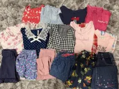 女の子　ベビー　子ども服　100㎝　夏服　まとめ売り　15点セット