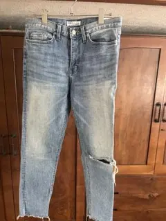 EMSIG + 5cm denim スキニーデニムライトブルー