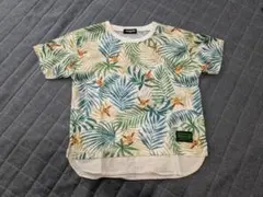 klädkåp トロピカル柄 Tシャツ 120　ポケモン　イーブイ