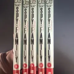 SPY×FAMILY 1-5巻セット