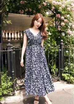 ワンピース Her lip to Paris Daisy Long Dress 2025年最新】paris daisy long dressの人気アイテム - メルカリ