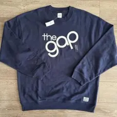 新品完売品 GAP 裏起毛 スウェット トレーナー 30週年記念 メンズL