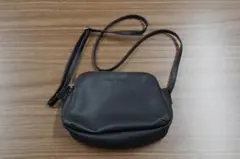 美品 COCO DEAL レザー調ショルダーバッグ ブラック ココディール 宝島