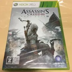xbox360 アサシン クリード Ⅲ