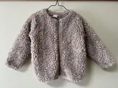 petit main ボアジャケット