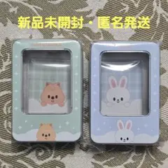 SKZOO ティンケース リービット ハンクオッカ