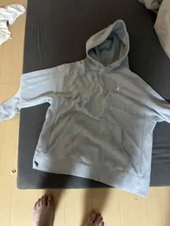 Champion REVERSE WEAVE パーカー グレー