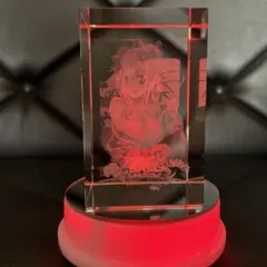 PEACH BALL 閃乱カグラ エビテン限定特典 非売品　3Dクリスタル 詠