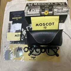 d*i様 モスコット レムトッシュ　ブラック　46サイズ　ブルーレンズ