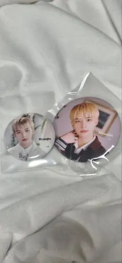 Stray Kids　ヒョンジン　缶バッチ