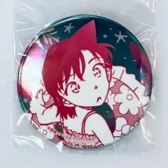 蘭　さざ波　缶バッジ　公式アプリ　コナンランド