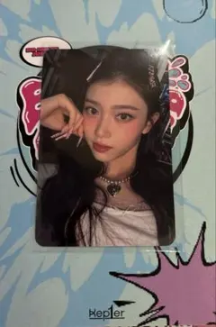 Kep1er シャオティン　ウマチュン限定　8/23 Bubblegum