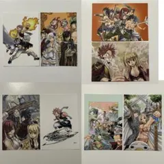 真島ヒロ 原画展 ポストカード FAIRY TAIL RAVE