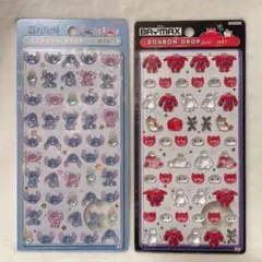 【新品未開封】ボンボンドロップシール mini スティッチ ベイマックス 正規品