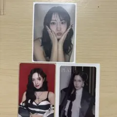 TWICE MISAMO モモ　ミナ　トレカ