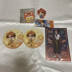 にじさんじ 北見遊征 ポストカード コースター ステッカーセット