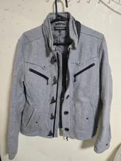 HIDEAWAYS NICOLE グレー ウールジャケット 46