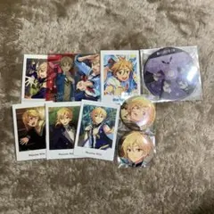 仁兎なずな　真白友也　缶バッジ　ぱしゃっつ　メタルカード　クリアカード　trip