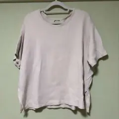 半袖Tシャツ クリーム色