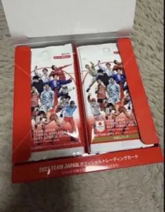 EPOCH 2023 TEAM JAPAN 未開封18パック エポック