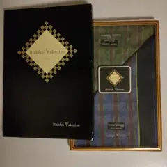 新品未使用 Rudolph Valentino ハンカチ 2枚セット箱入のサムネイル