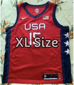 Nike USA オリンピック ユニフォーム Griner XL 赤