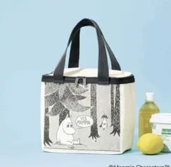 リンネル7月号　付録のみ　MOOMIN　保冷バッグのサムネイル