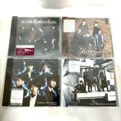 新品未開封品!! ARASHI 嵐 CD＋DVD 4枚