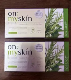 on:myskin (オンマイスキン) ハーブピーリングソリューションフェイス用