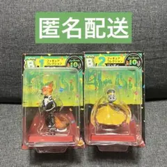 Happyくじ『ズートピア』 B賞 フィギュアコレクション ニック ジュディ