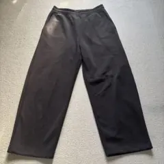 【UNIQLO】ブラック スウェットパンツ
