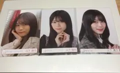 櫻坂46 山下瞳月 生写真 5枚