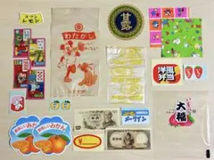 昭和レトロ アイス袋 12枚セット - メルカリ