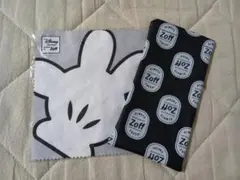 Zoff ミッキー手形 メガネケース セット