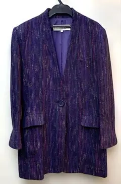 Vintage Christian Dior ツイード ウール混ジャケットのサムネイル