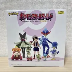 ポケモンスケールフィギュア　パルデア地方セット　1BOX
