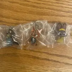 ① 3個セット ズートピア2 めじるしアクセサリー