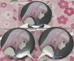 プロセカ グリッター缶バッジ 51C 3点セット 巡音ルカ