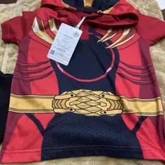 ゴジュウジャー　なりきり　半袖パジャマ　120cm 赤