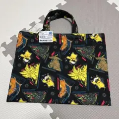 ポケットモンスター　レッスンバッグ