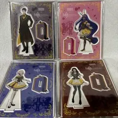 【10200】Fate FGO ココス アクリルスタンド 4点 ②